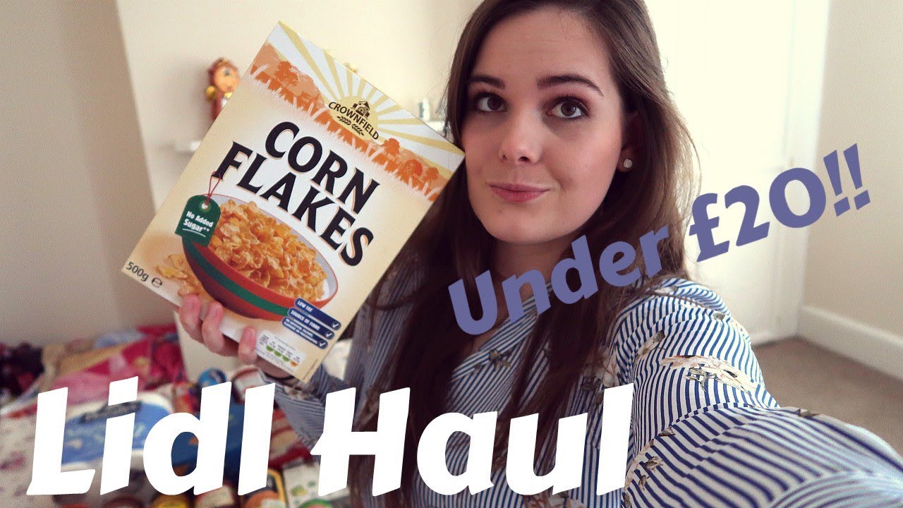 HUGE LIDL HAUL UNDER £20!