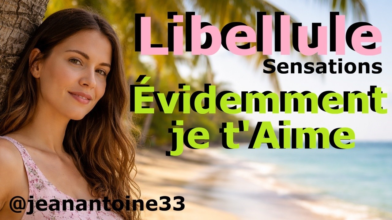 💖LIBELLULE 💖- ÉVIDEMMENT JE T'AIME (Zouk Love 2026) Une chanson d’amour qui parle à tous les cœurs.