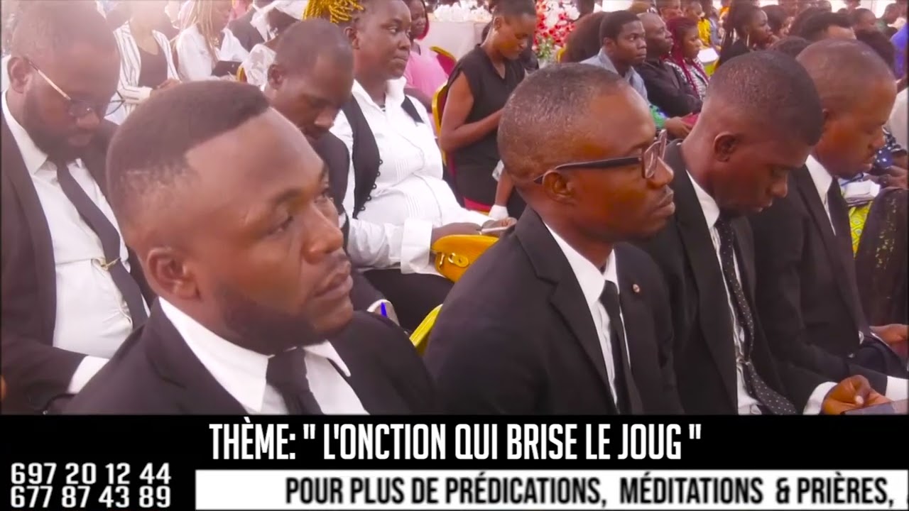 L'ONCTION QUI BRISE LE JOUG - REV PAUL ZANG