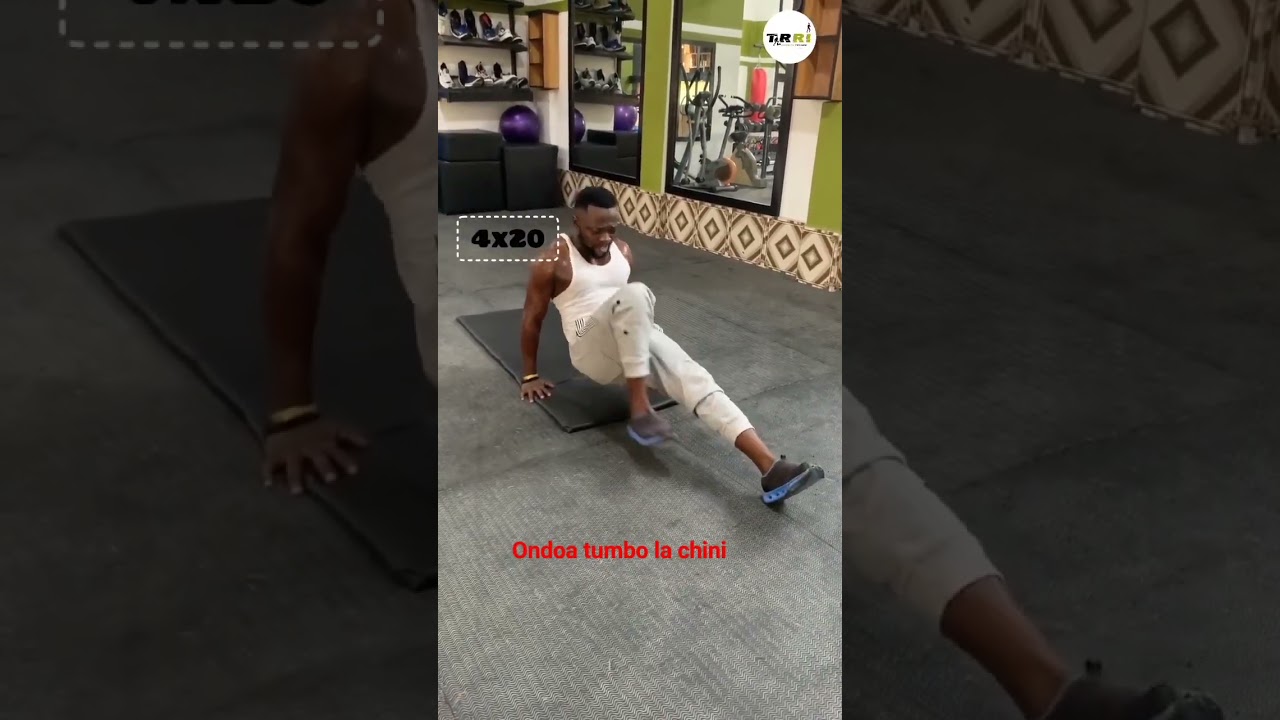 MAZOEZI MAZURI YA KUONDOA TUMBO LA CHINI KWA HARAKA #stepworkout #stepaerobics