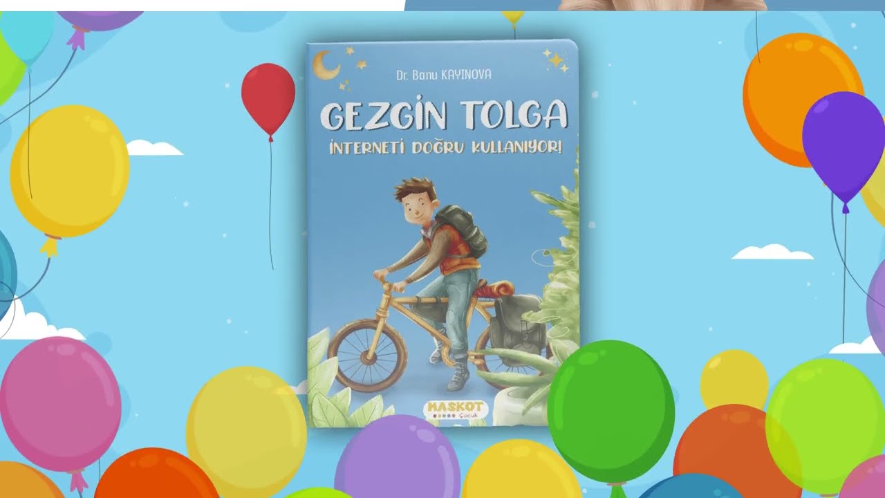 Gezgin Tolga Kitap Tanıtımı - Ürün Tanıtım Animasyonları | 2D Animasyon Video Tanıtım Filmleri