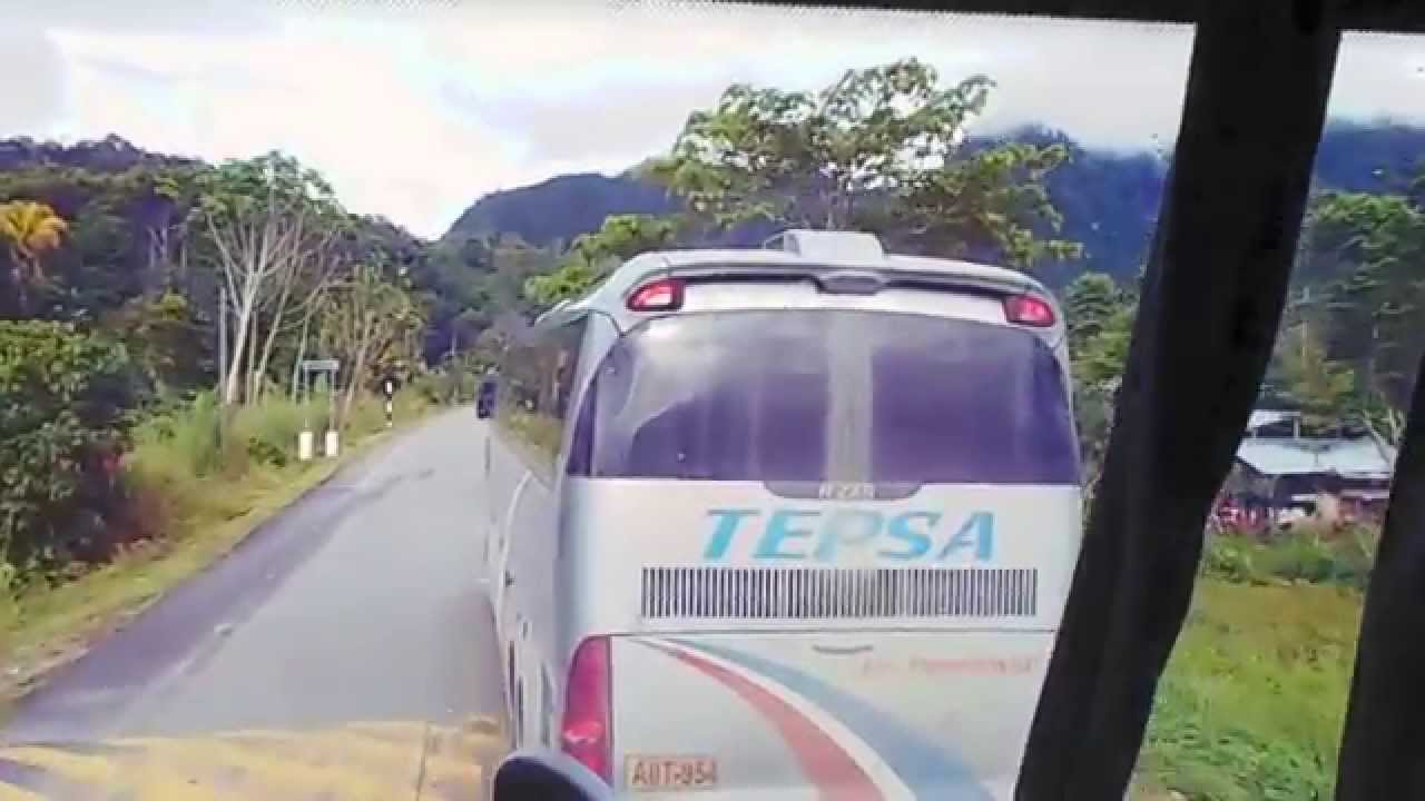 UN VIAJE A LA SELVA (SAN MARTÍN) TARAPOTO,CARRETERA LIMA HUANUCO