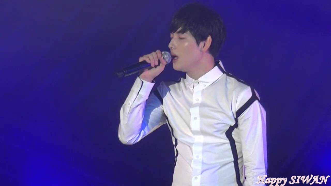 150307 JAPAN FANMEETING 임시완   빗소리