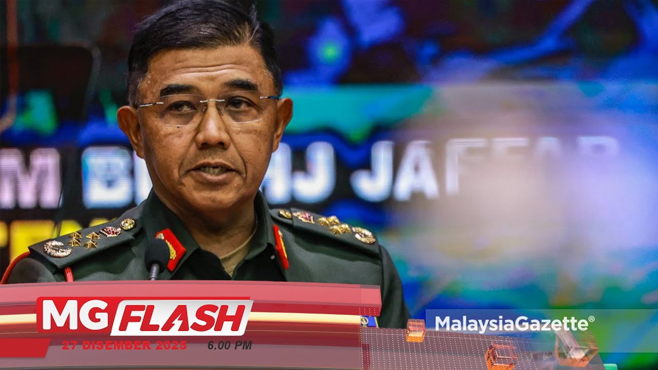 Panglima Tentera Darat Bercuti Serta Merta Hingga Siasatan Selesai #MGFlash