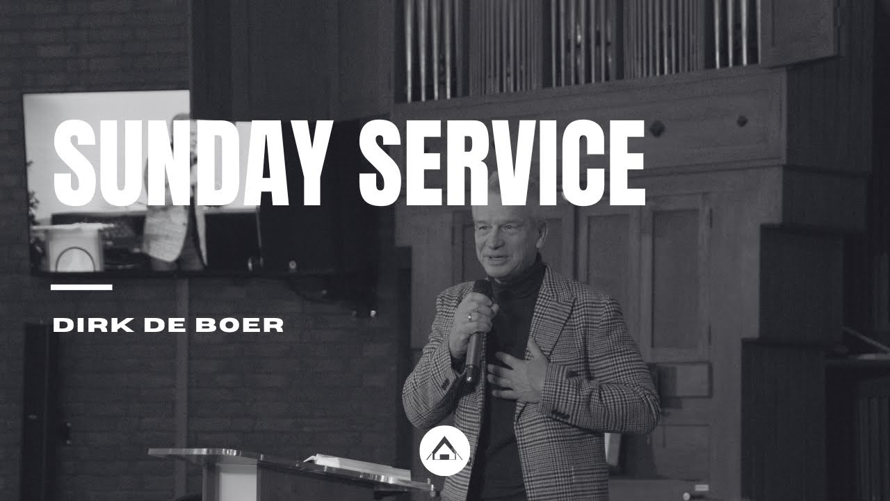 LIVE | Zondag Eredienst | Dirk de Boer