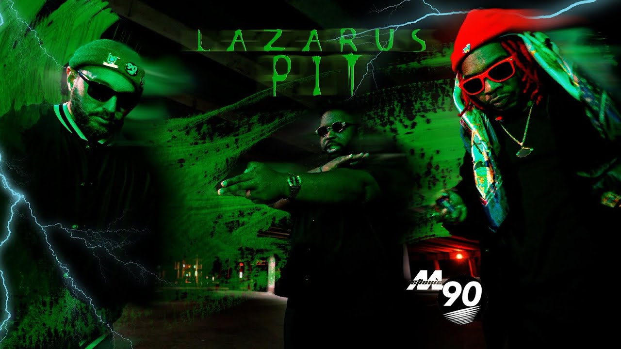 Lazarus Pit : @ANTIDOTE561 feat @wexthemaster x @FAMELIFE prod @90culture