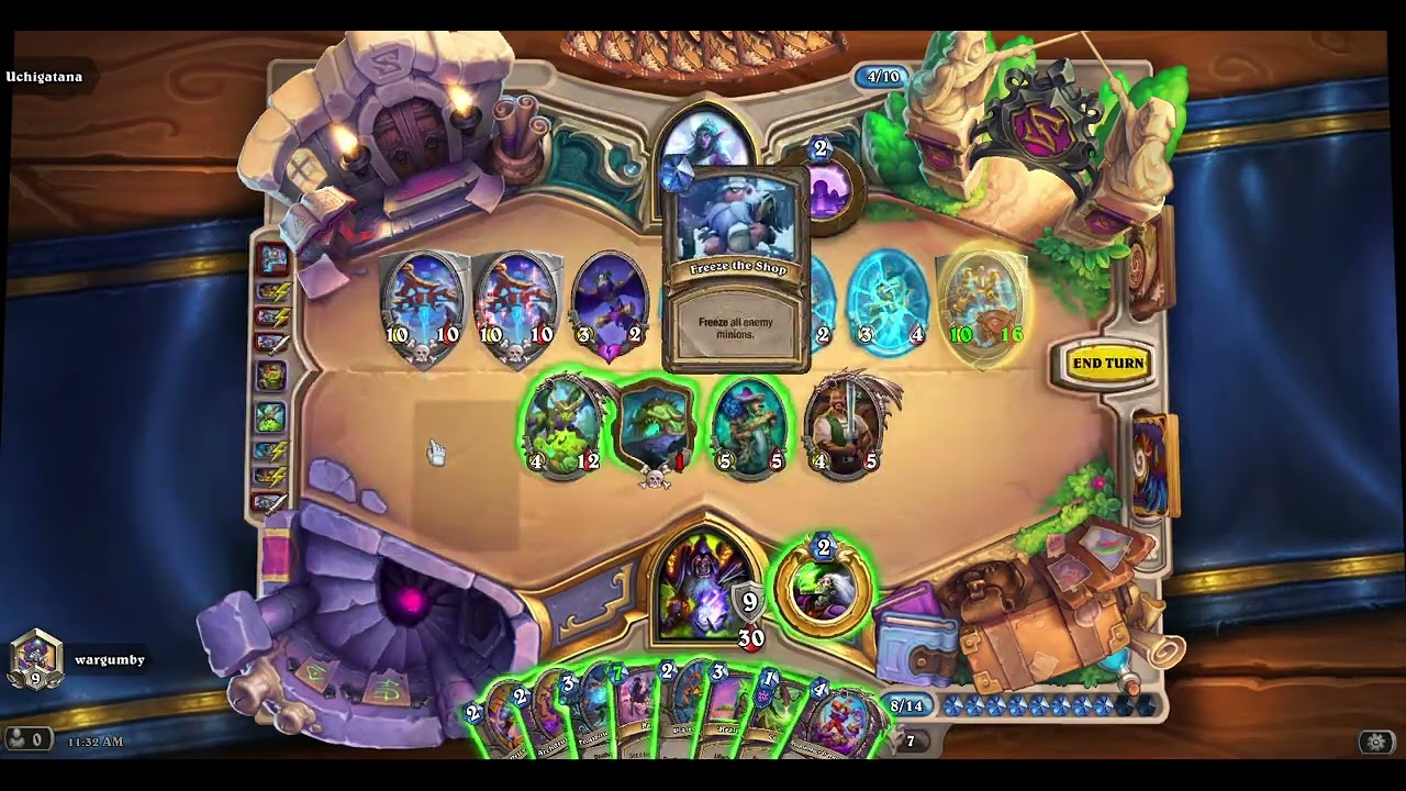 3 16 2026 hearthstone games mill warlock