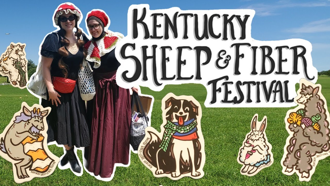 Hijinks at the Kentucky Sheep & Fiber Festival 2025 | Lexington, Kentucky
