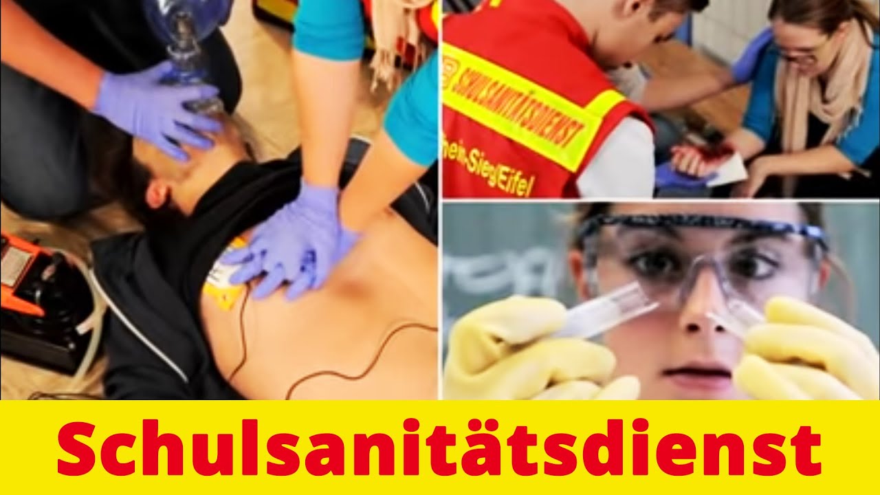 Schulsanitätsdienst - ASB Bonn/Rhein-Sieg/Eifel