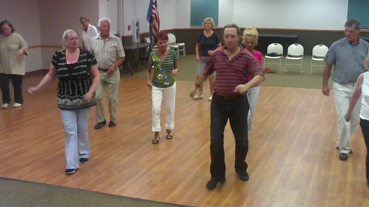 CUMBIA SEMANA (Line Dance) REVISITED.MOV