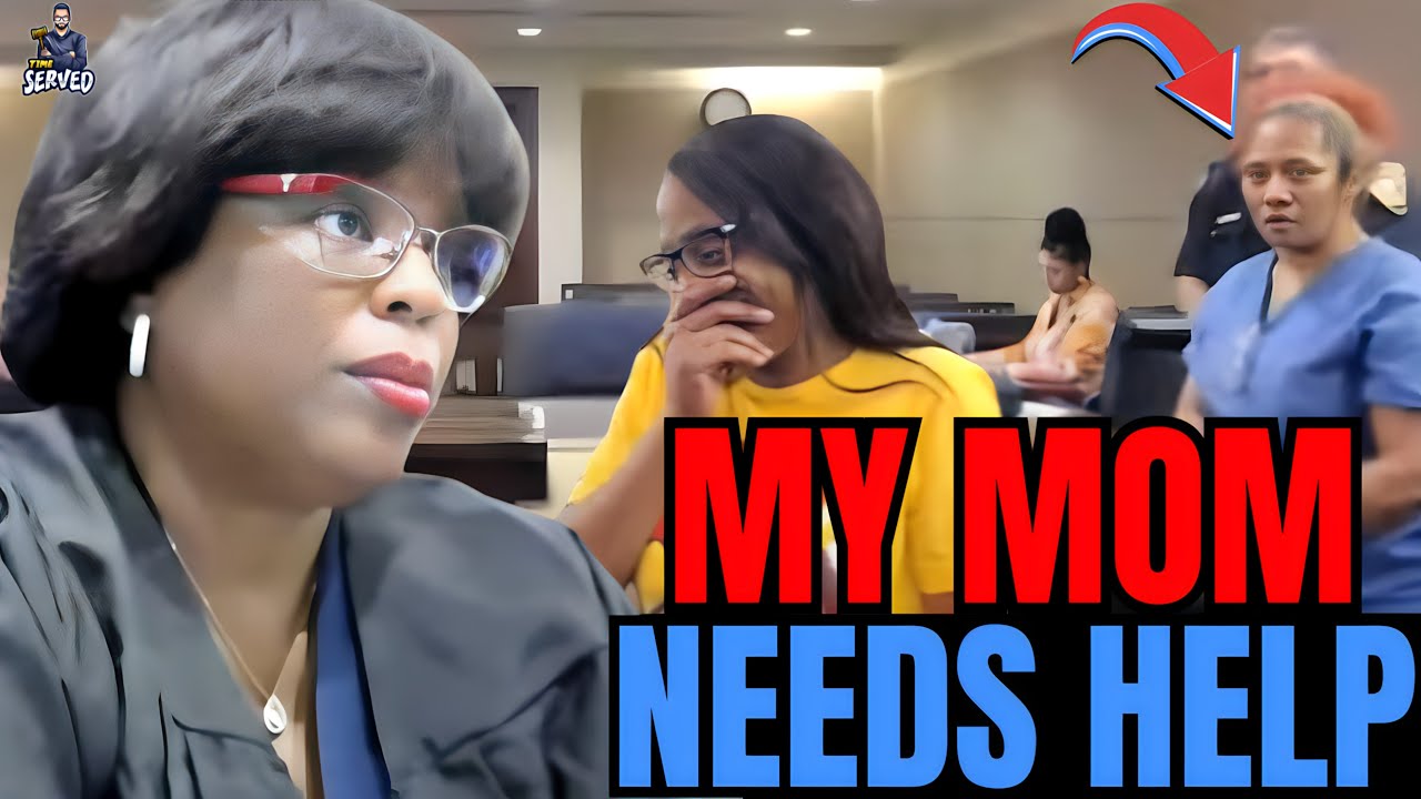 Shocked As Daughter's Answer Keeps Her Locked Up by Judge Boyd