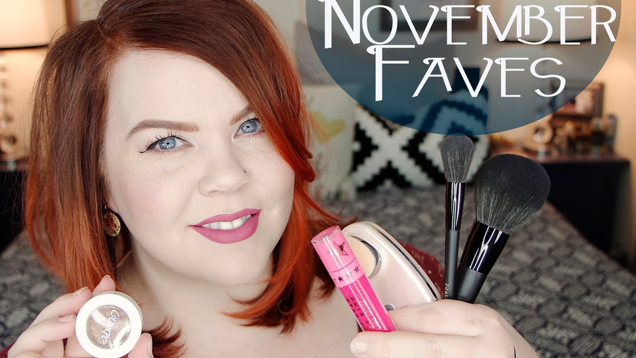 Hella Makeup! November Favorites