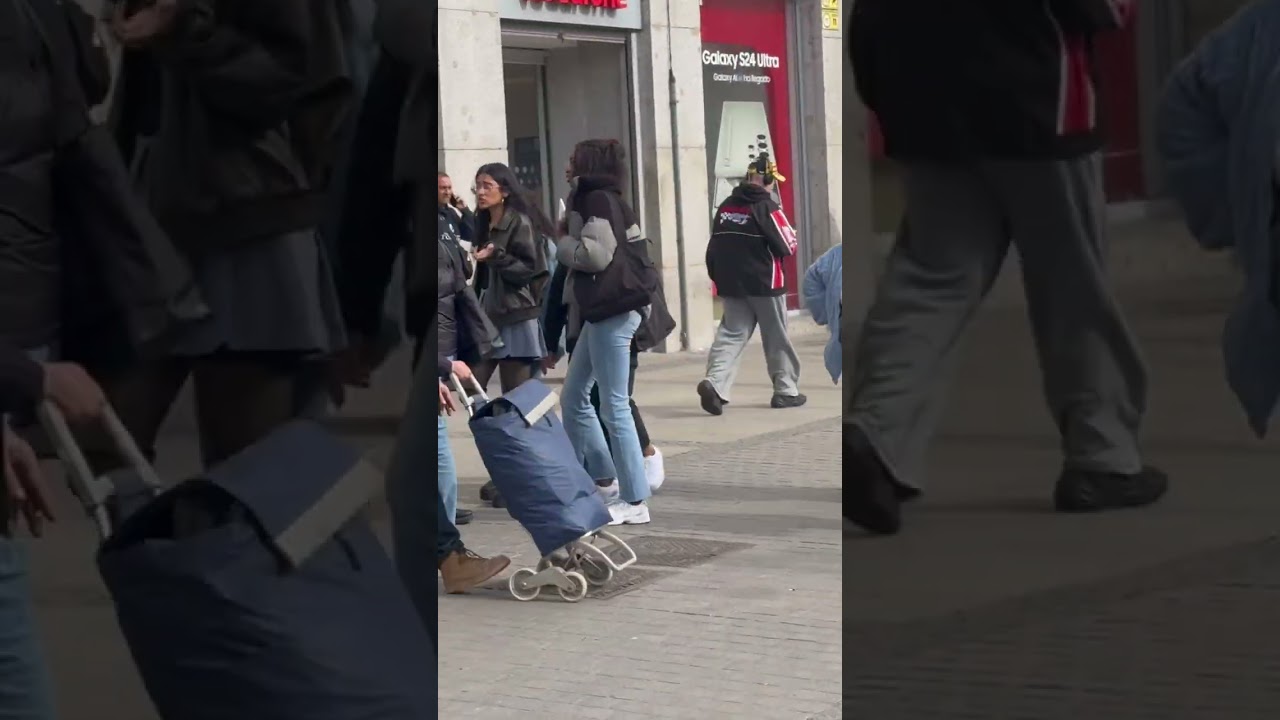 Beware of these 3 women running a scam in Sol Madrid Spain