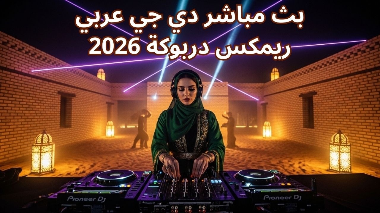 🔴 LIVE DJ ARAB REMIX 2026 🔥 Darbuka Party Vibes
