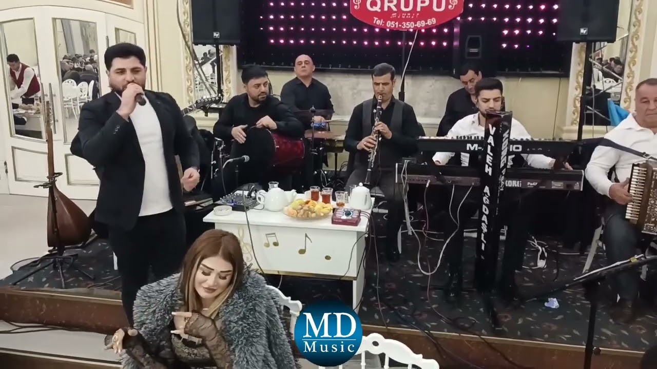 İsmayil Agdasli Necibe Agcabedili Camal Murvetoglu Agdas Toyu Agsaray Sarayi 13.12.2025