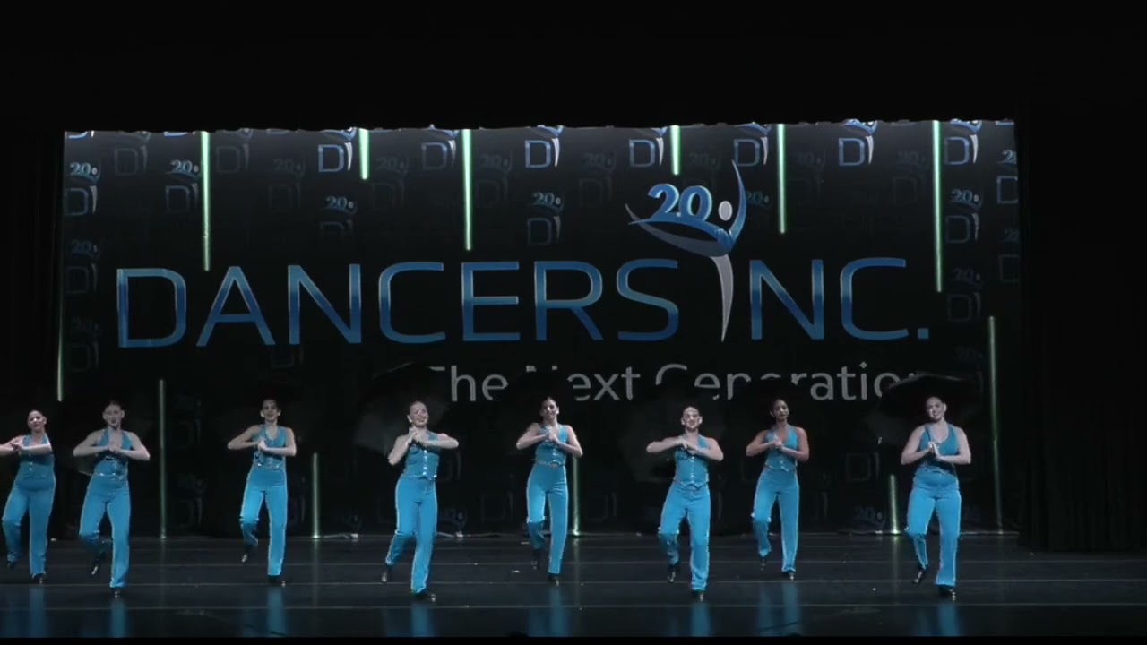 Rain - Teen Small Tap Group