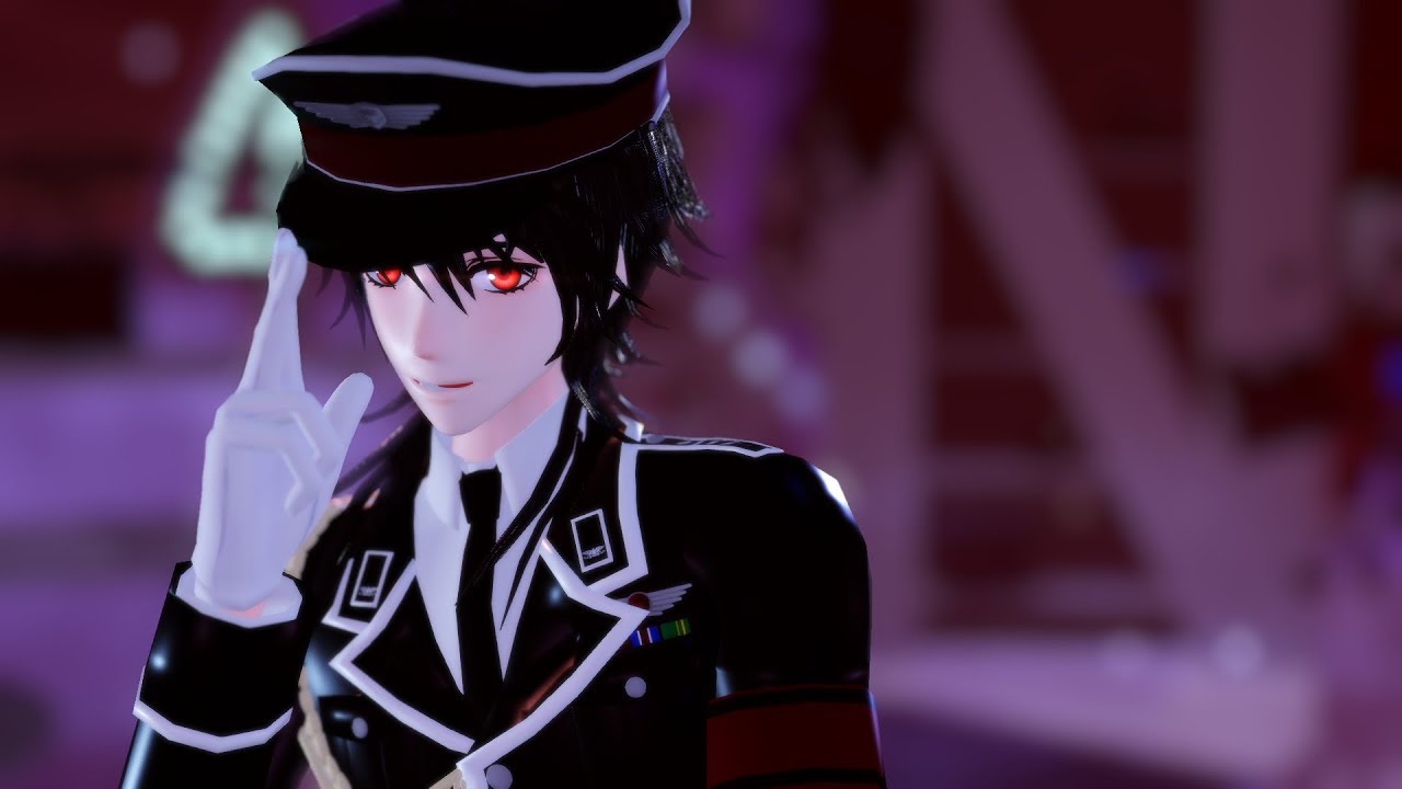 【MMD刀剣乱舞】POP/STARS【鶴丸国永】