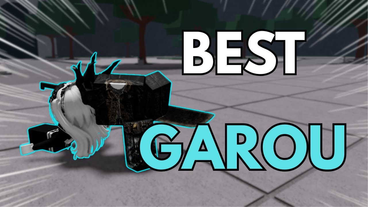 Abusing The BEST GAROU COMBOS on 2v2's With My GF In The Strongest Battlegrounds