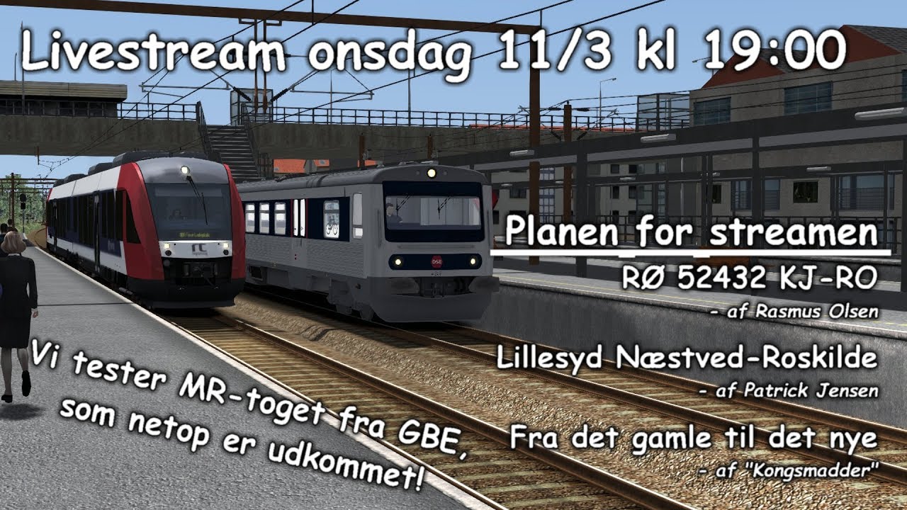 TS2020 - DSB MR/MRD Review på dansk