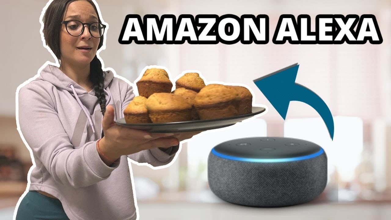 CUCINO I MUFFIN con Amazon Alexa