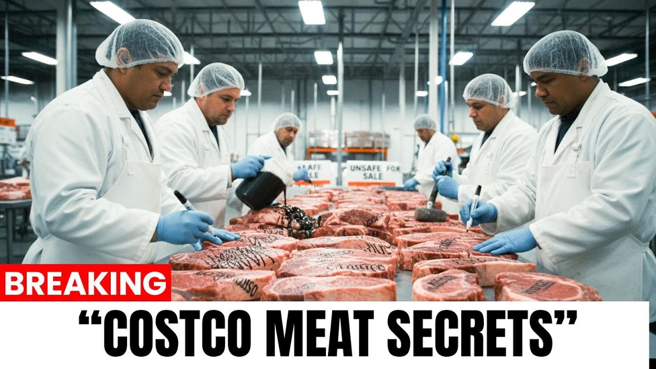 Секреты мясной продукции Costco раскрыты (об этом никто не говорит)
