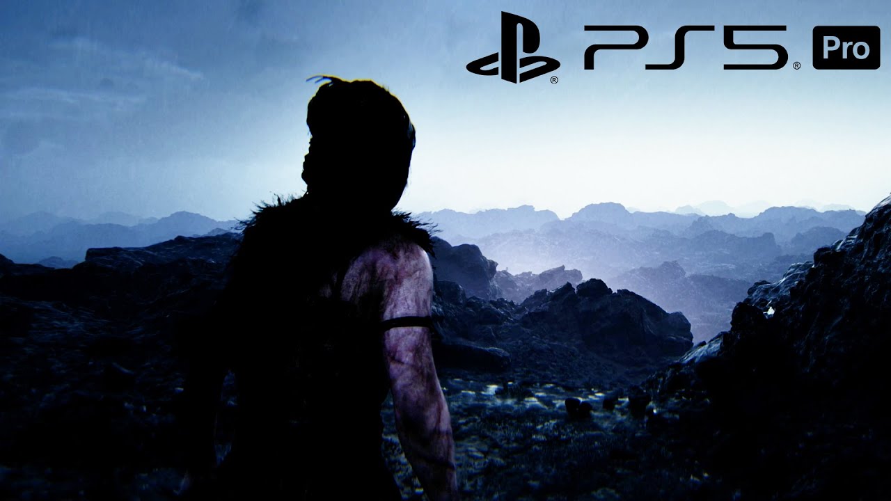 Hellblade 2 Enhanced PS5 Pro Gameplay - LOOKS UNREAL