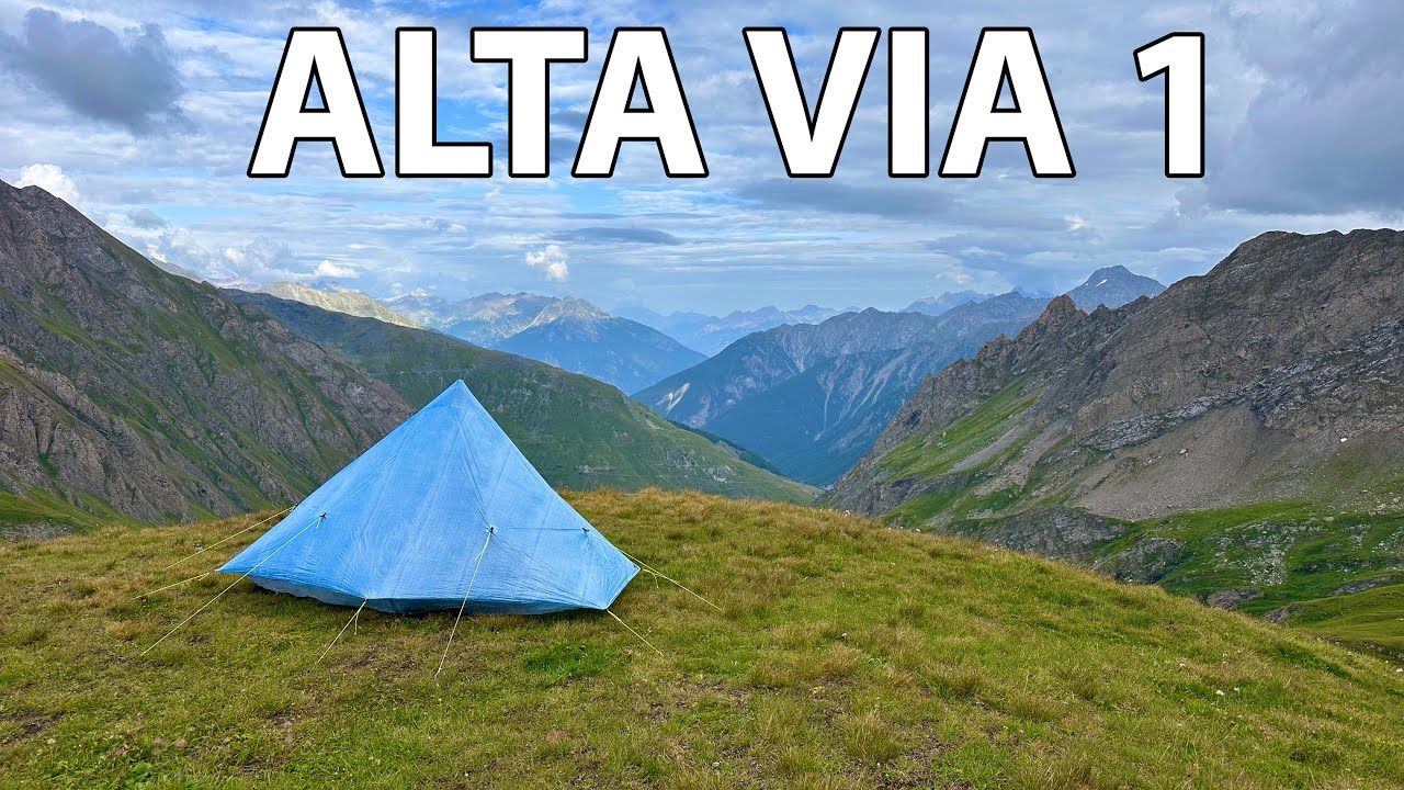 Alta Via 1 - Sentiero dei Giganti - Traversata della Valle d'Aosta | Full Documentary | 4K HDR