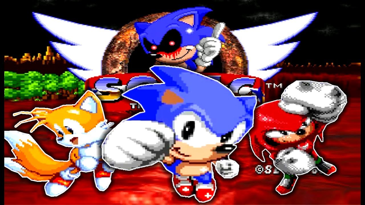 НАИЛУЧШАЯ КОНЦОВКА ОТКРЫТА!! СОНИК ЖИВ!! Sonic.exe Nightmare Beginning