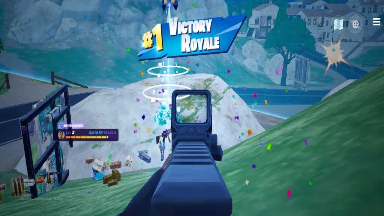 Fortnite   Prawie O Włos WIN