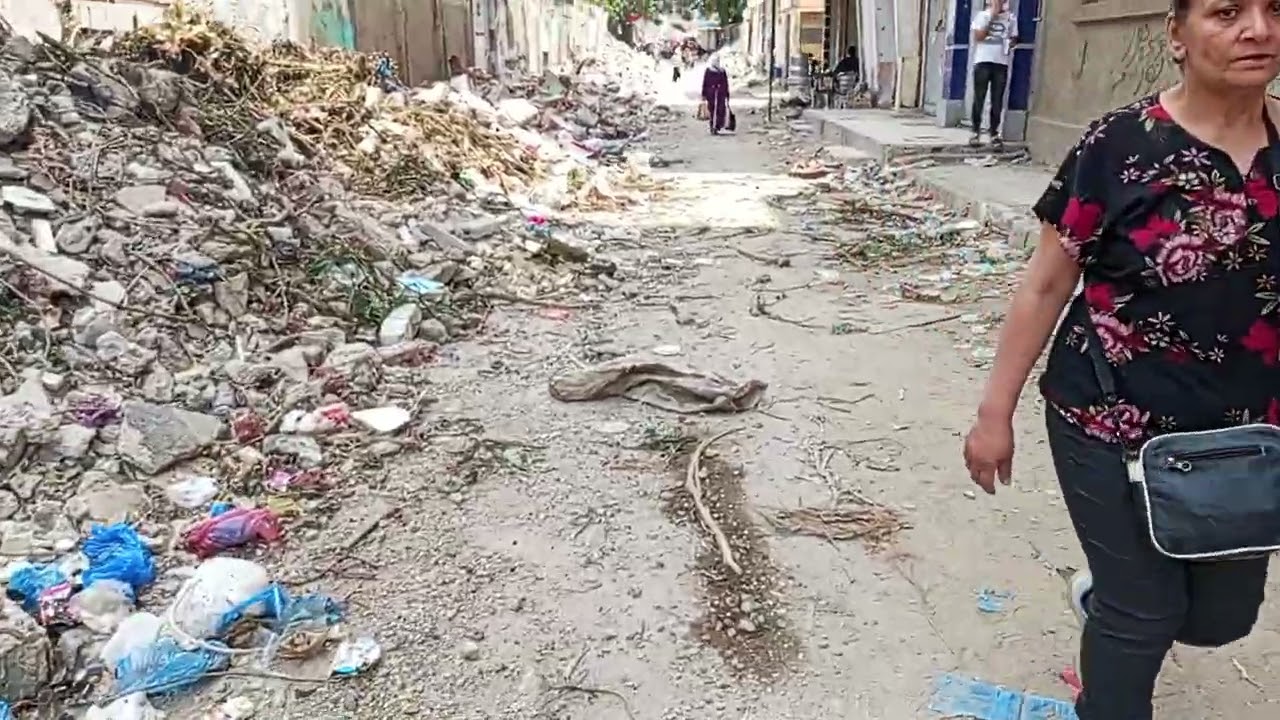 استكمال أزاله المحلات في حرم مترو الاسكندريه ازاله محلات باكوس