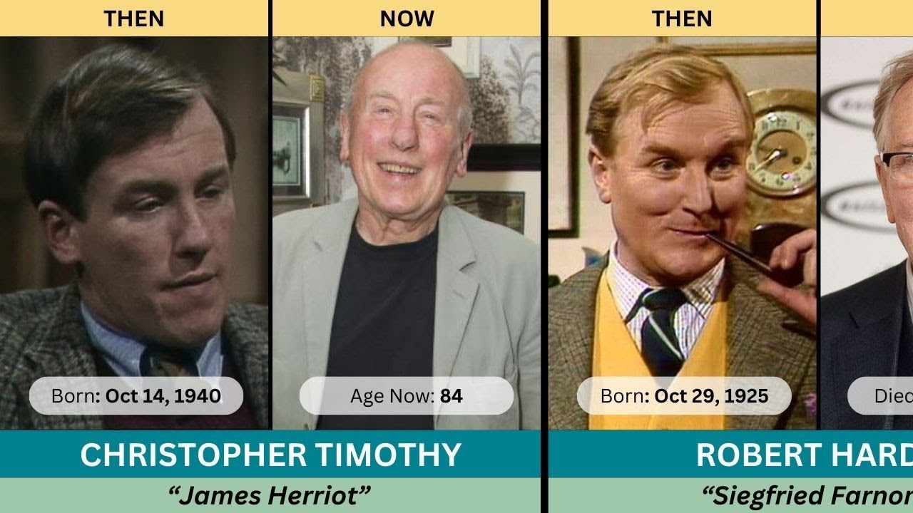 All Creatures Great and Small (1978) Cast THEN and NOW, Who Passed Away After 47 Years?
