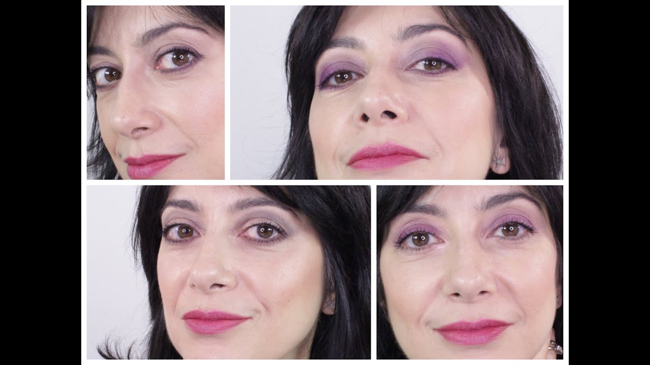 4 Make-up Occhi Facili con 2 ombretti