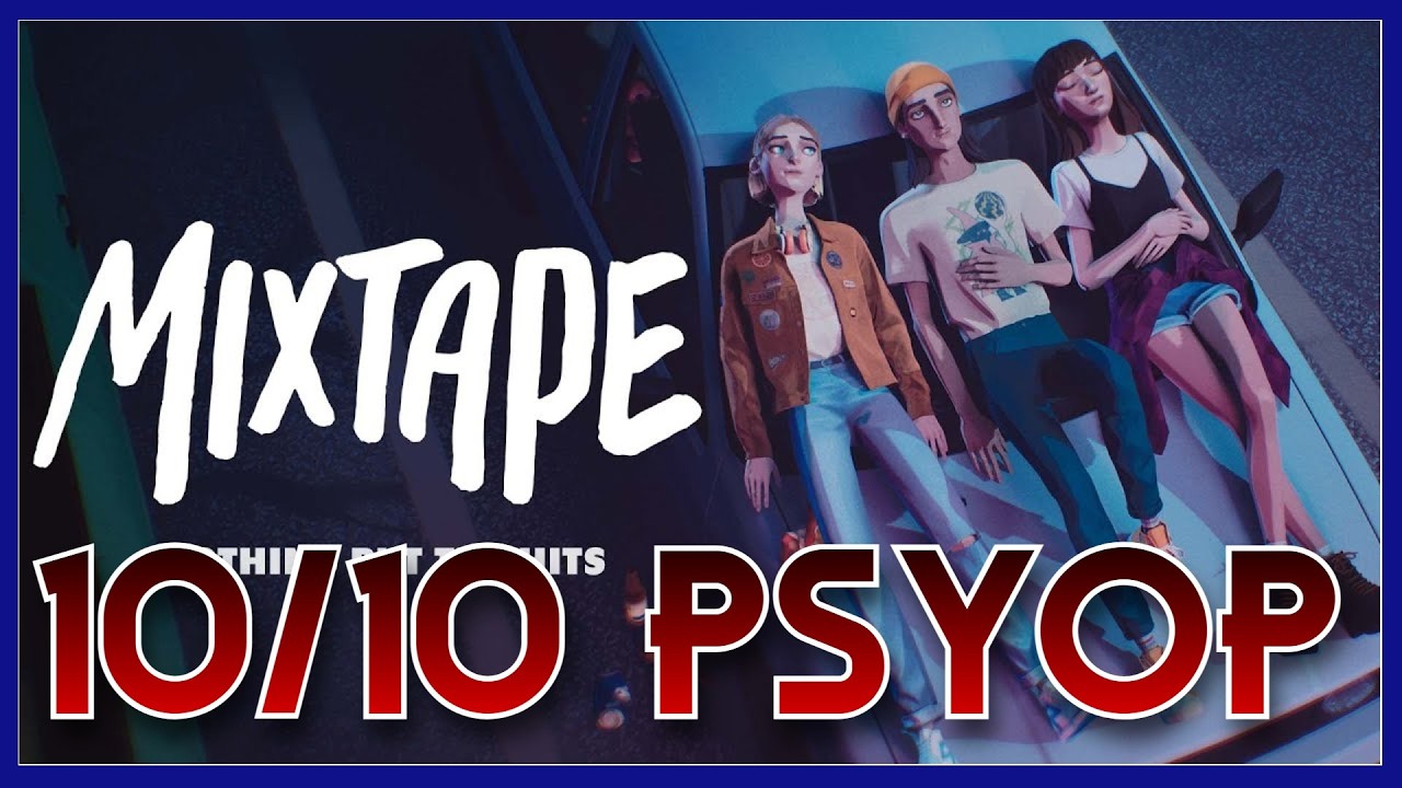 [ЖЕСТОКАЯ РАЗГОВОРНАЯ ИСТОРИЯ] MIXTAPE &mdash; ЭТО НЕ ВИДЕОИГРА...