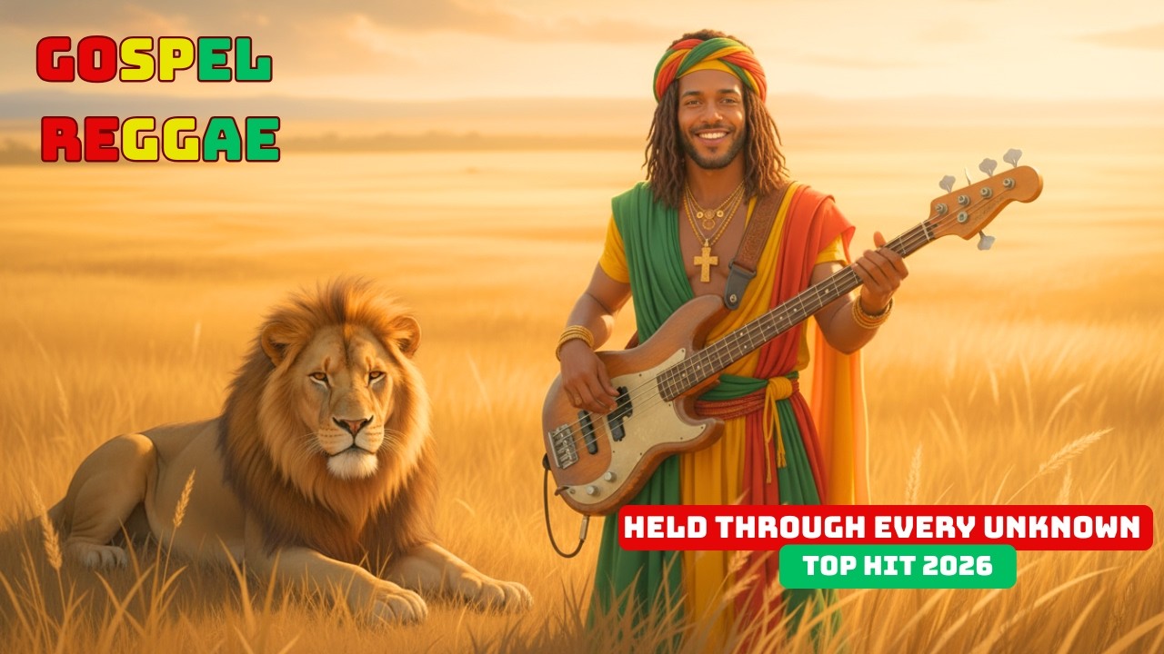 HELD THROUGH EVERY UNKNOWN – Uplifting Gospel Reggae Songs of Trust and Steadfast Faith