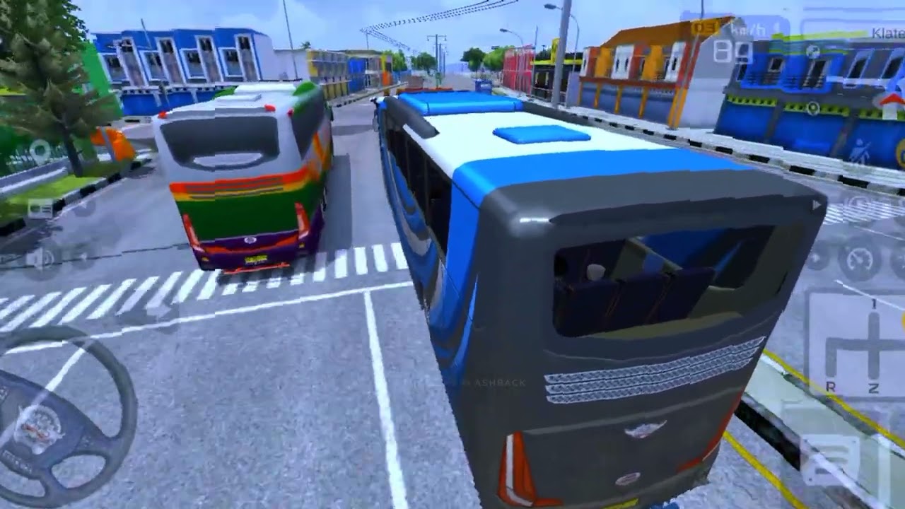 I AM Driving Fastest AC Luxury Bus On Rush Hour - Bus Simulator Indonesia - 94 Episode - Part 1 - HD