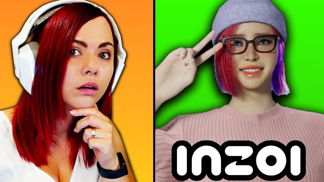 ITT A SIMS VÉGE?!  - InZOI Karakterkészítő!