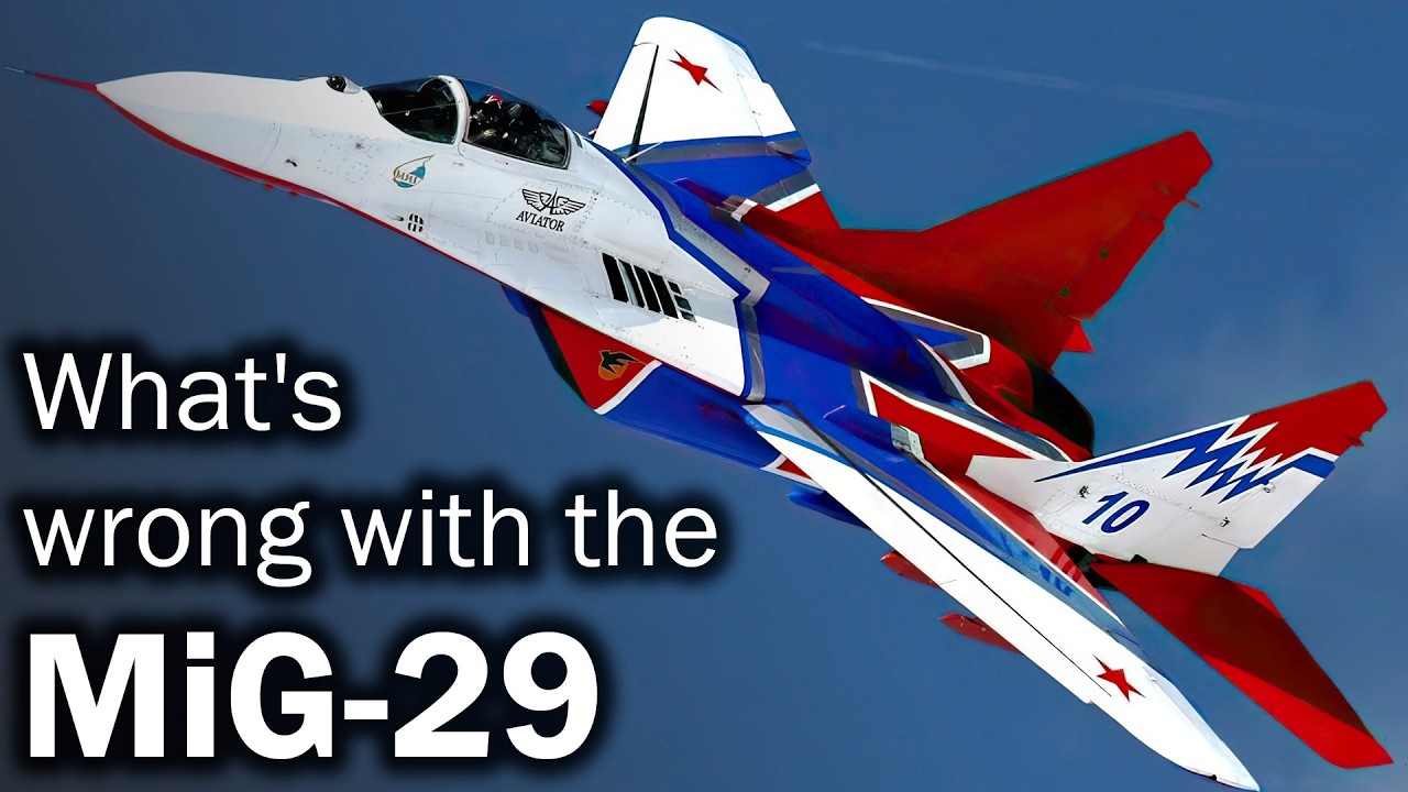 MiG-29: the problems of a Dogfight champion