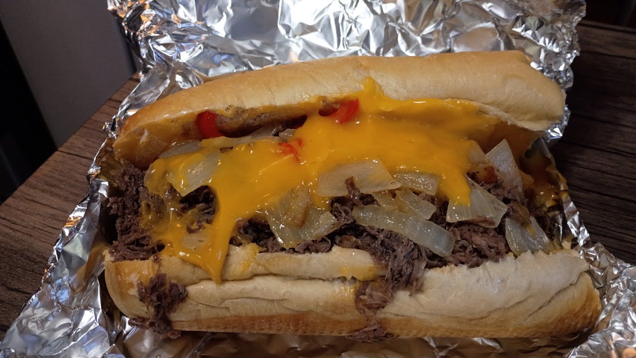 Cooking Up A Philly Cheese Steak Live