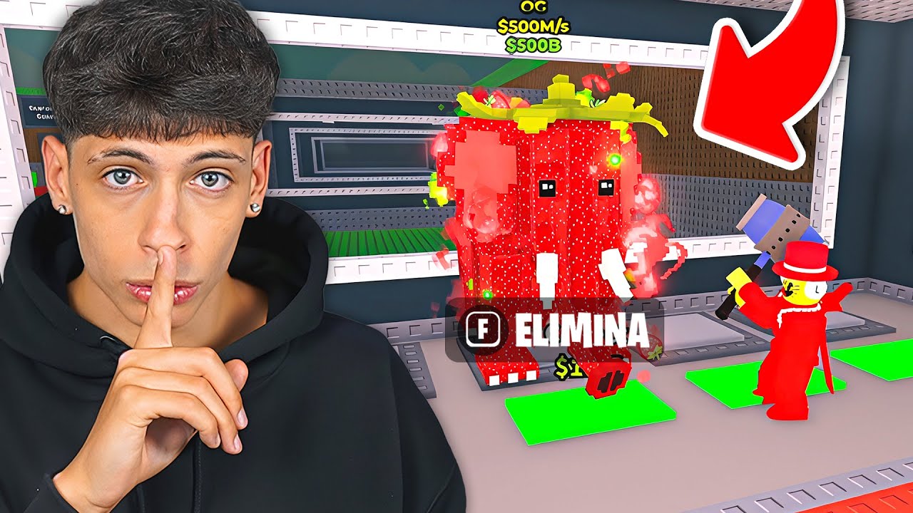 RUBO E VENDO I BRAINROT DEL MIO HATER E LUI IMPAZZISCE su STEAL A BRAINROT!