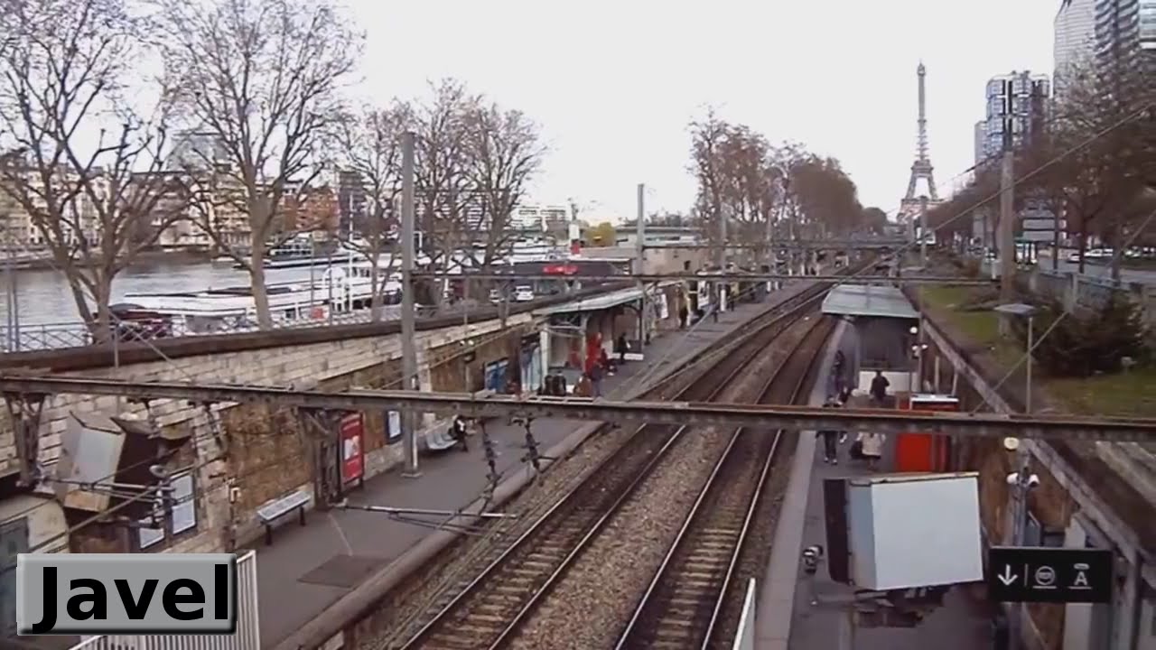 Javel | RER C : Paris ( SNCF Z8800 )