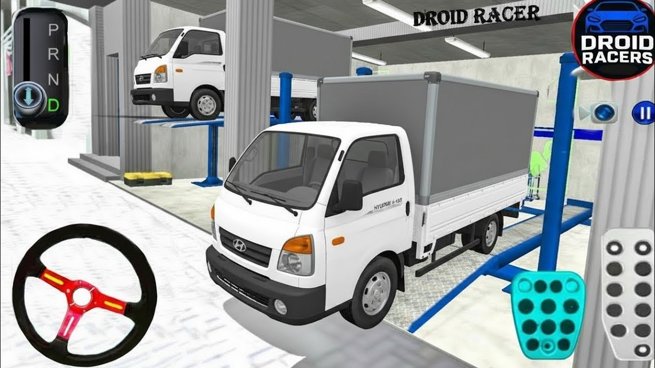 New Cargo Pick Up Truck Parking in Auto Repair Shop 🛠️3D driving class game 🚗  Car GamePlay 🎮