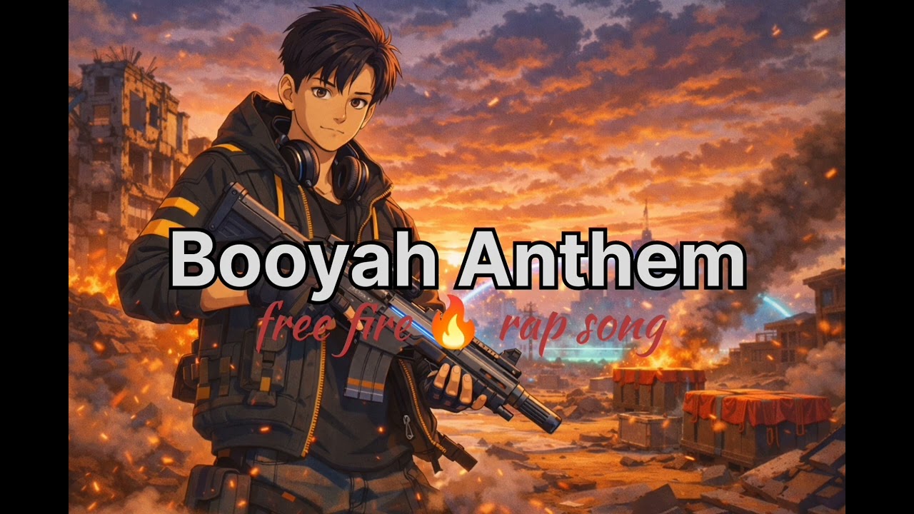 Booyah Anthem 🔥 | Free Fire Hindi Rap Song | Gaming Rap 2026 #ff #freefire #ffsong #rap 
