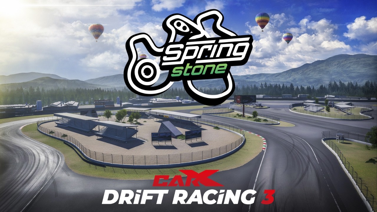 CarX Drift Racing 3: Springstone Location Official Trailer (Single-Take)