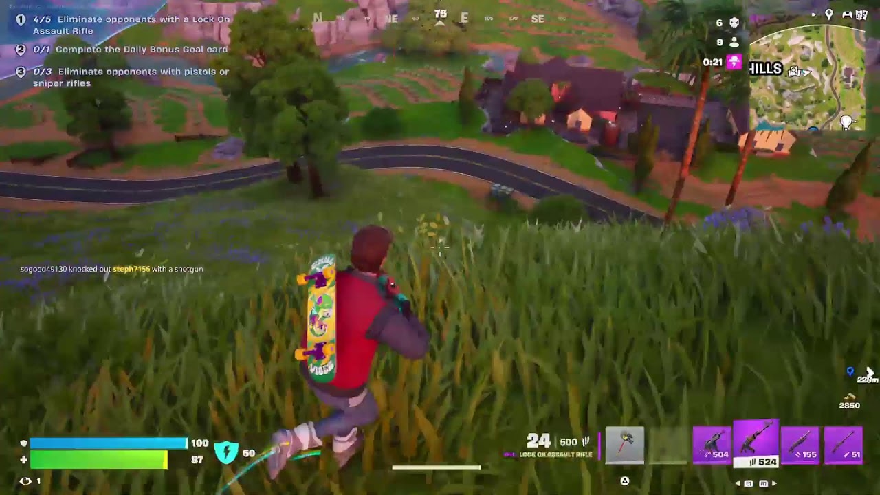 Fortnite please sub my YouTube stay blessed one love