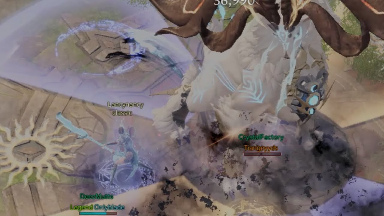 what a 1370 glaivier looks like in Lost Ark...