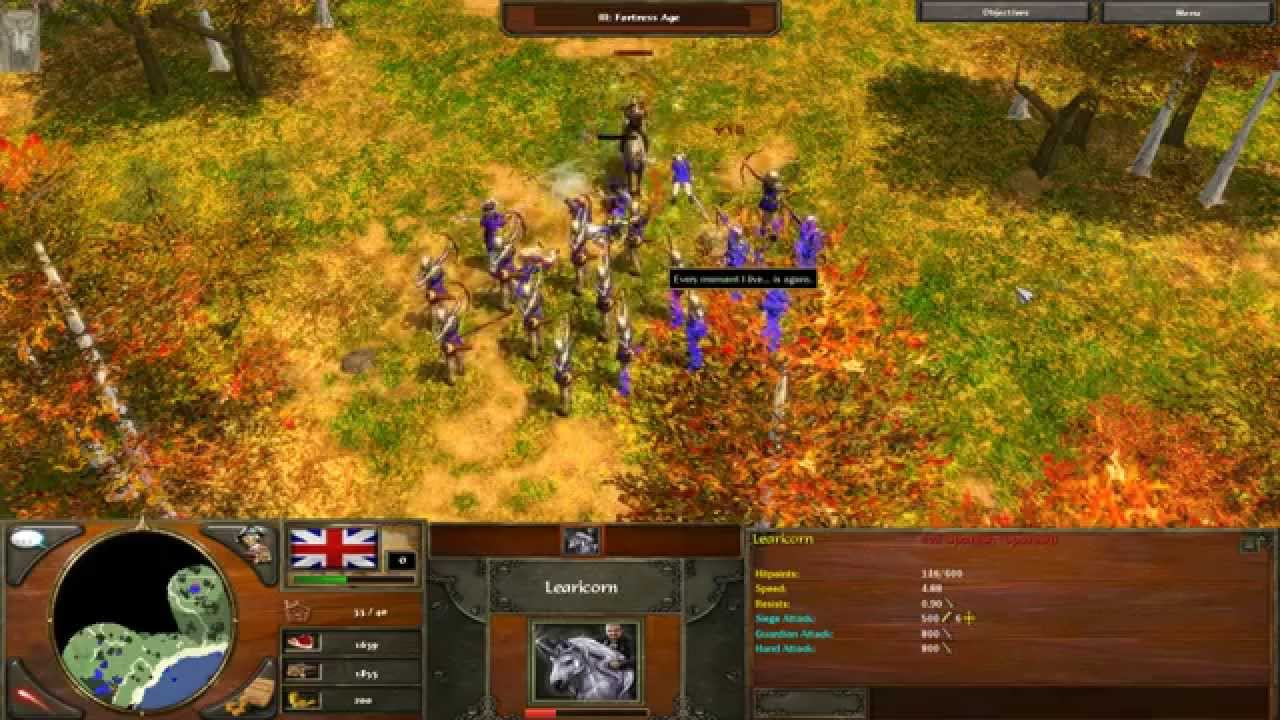 Age of Empires III - Easter Egg - Learicorn