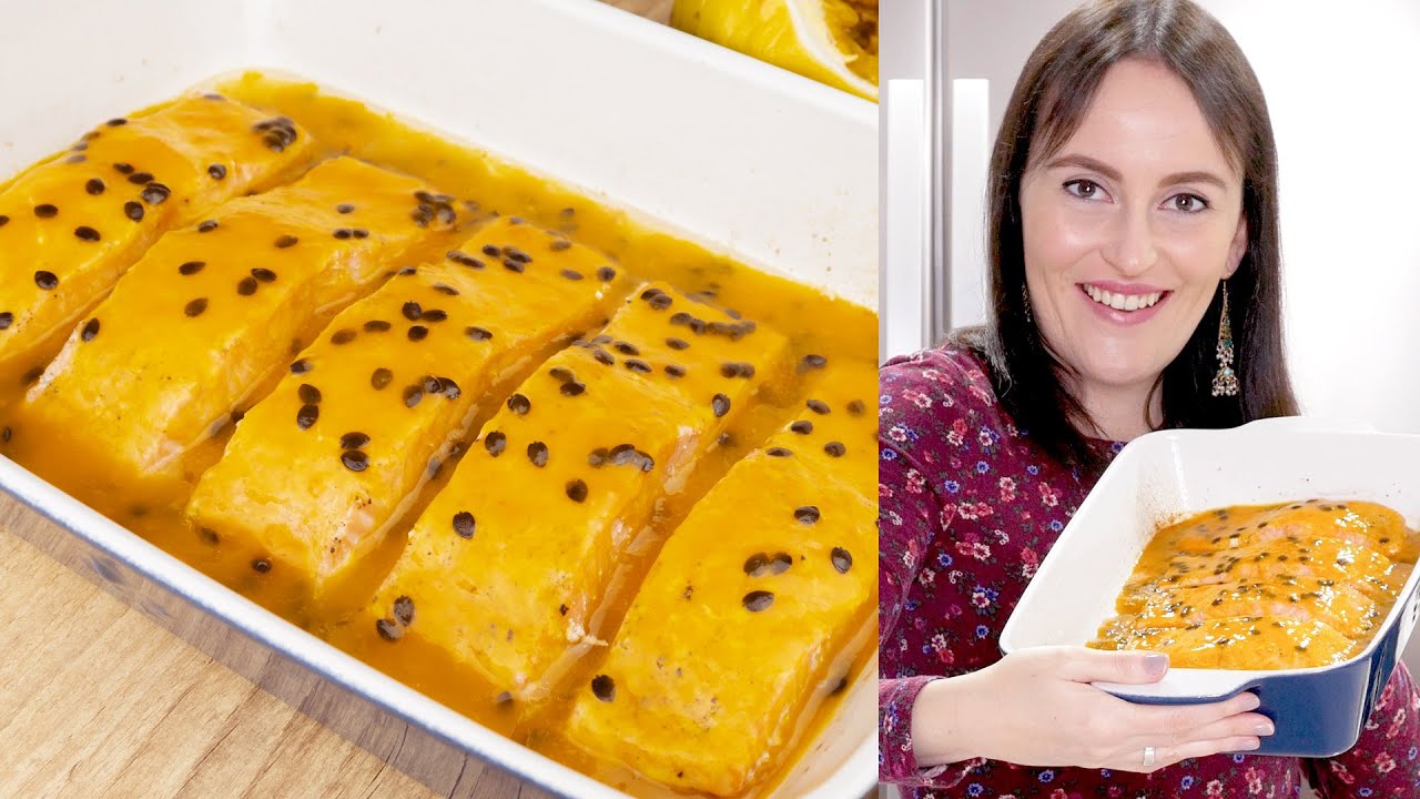 SALMÃO AO MOLHO DE MARACUJÁ EM 15 MINUTOS | RECEITA MARAVILHOSA | Cook'n Enjoy #561