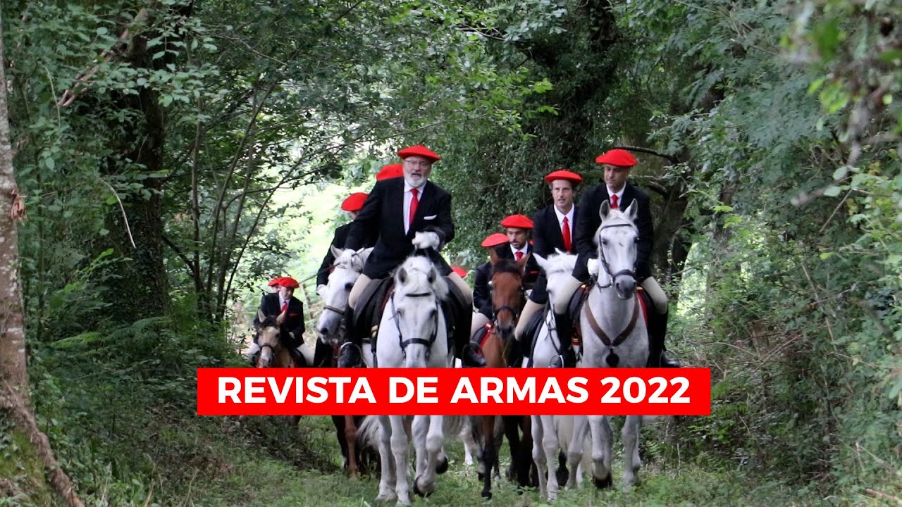 REVISTA DE ARMAS 2022 completa SAN MARCIAL | Txingudi Online