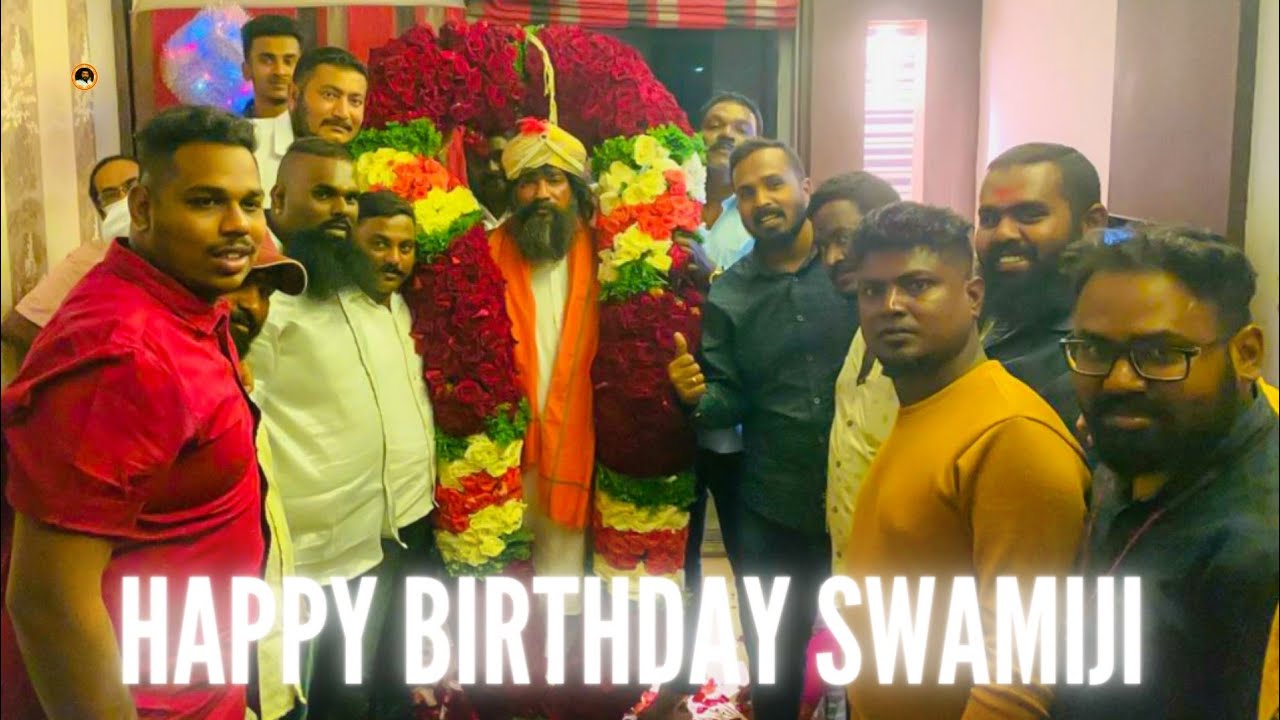 HappyBirthday Sai Padukananda Swamiji