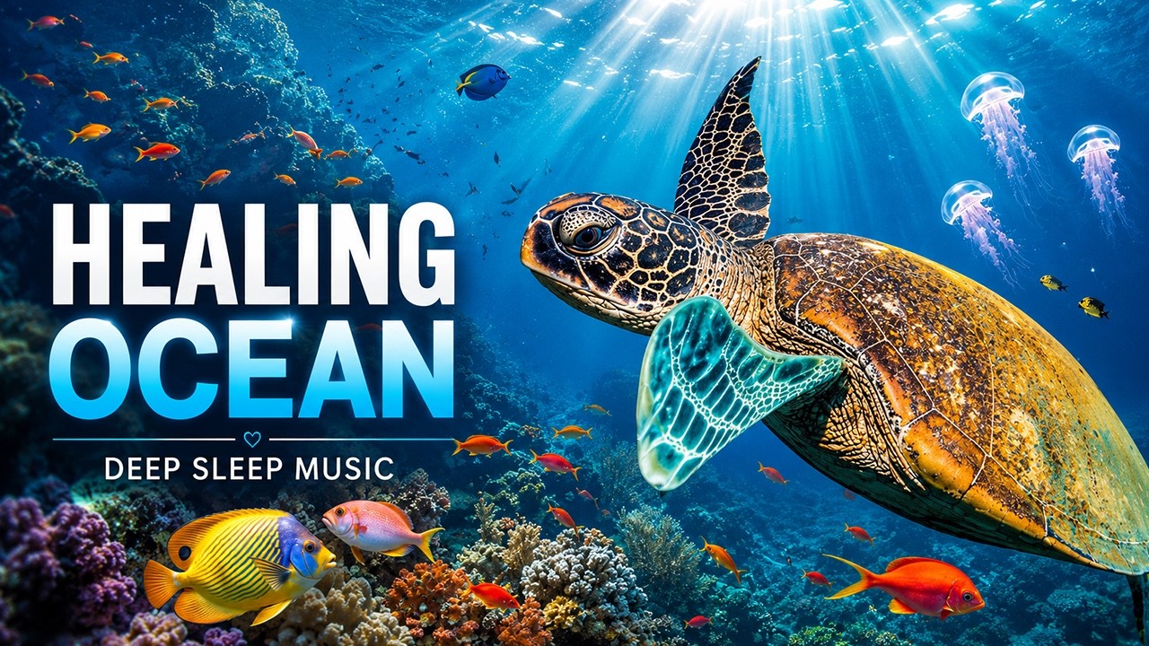 Soothing Healing Music for Stress, Anxiety & Emotional Relief 💙 Calm Your Mind & Nerves